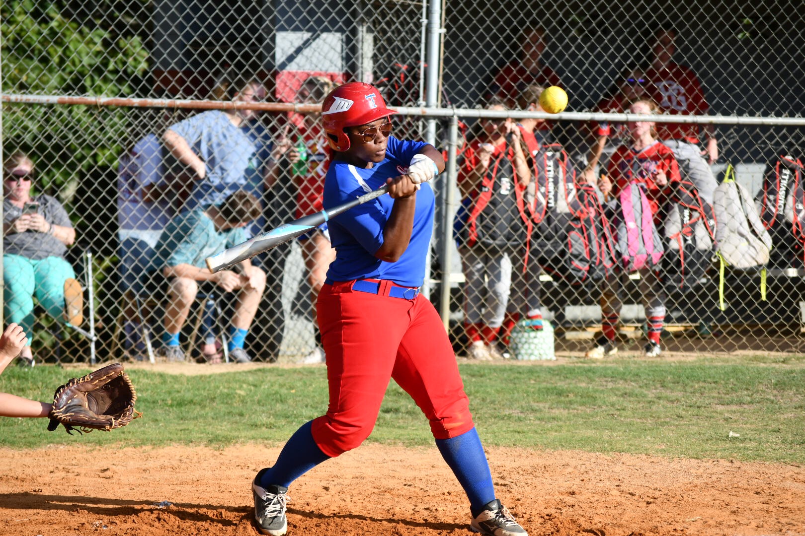 Thrasher softball pics vs. Pine Grove - Prentiss County Sports