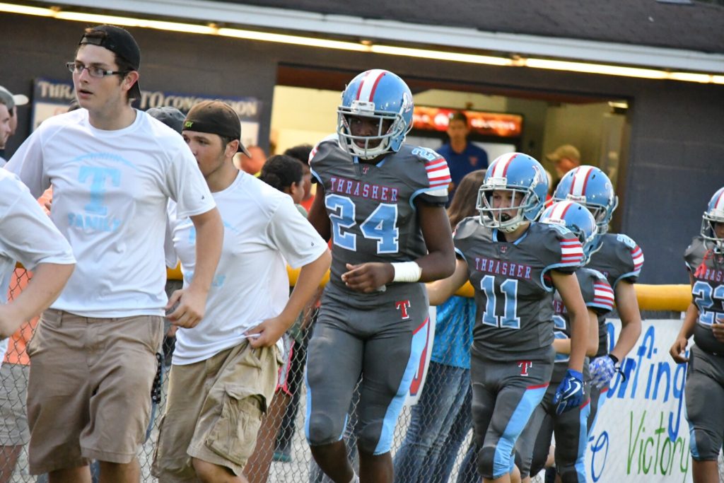 Thrasher vs. TCPS football - Prentiss County Sports