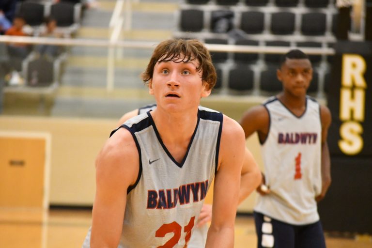 Baldwyn Bearcats basketball from the Ripley jamboree Prentiss County