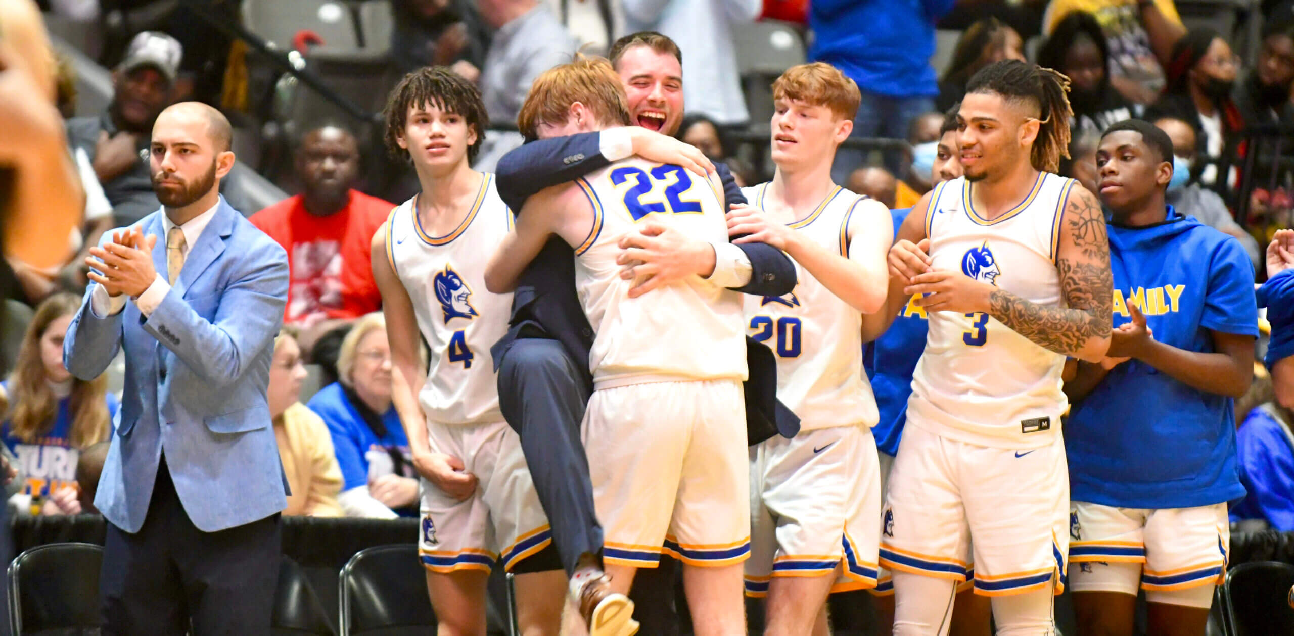 Strong second half sends Booneville to state championship game