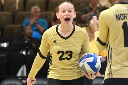 Northeast volleyball sweeps East Central for fourth straight home-opening win