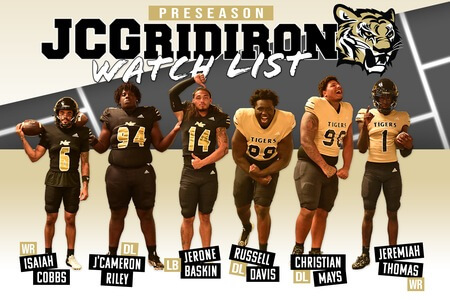 Six Northeast football sophomores make JCGridiron watch lists