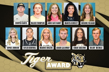Andie Kate Ramey among 11 Northeast Tiger Award recipients